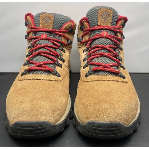 Columbia Newton Ridge Plus 2 Chestnut Suede Hiking AT Boots Mens 12 Fast Ship main image 2